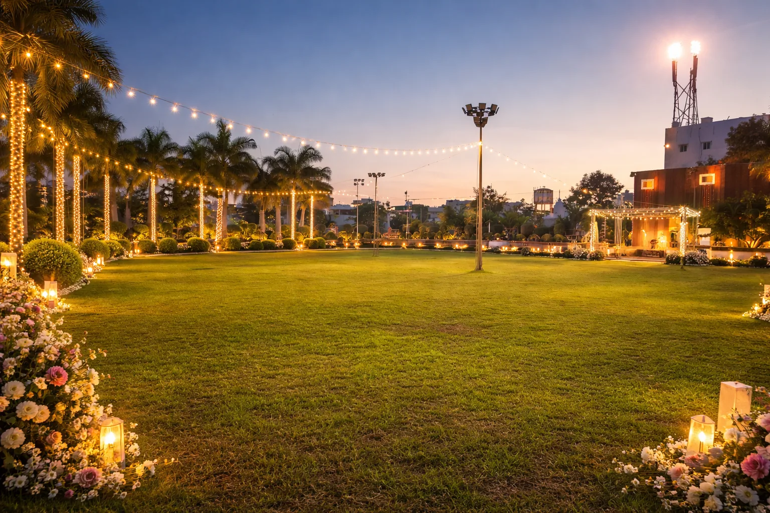 The Emerald Lawn