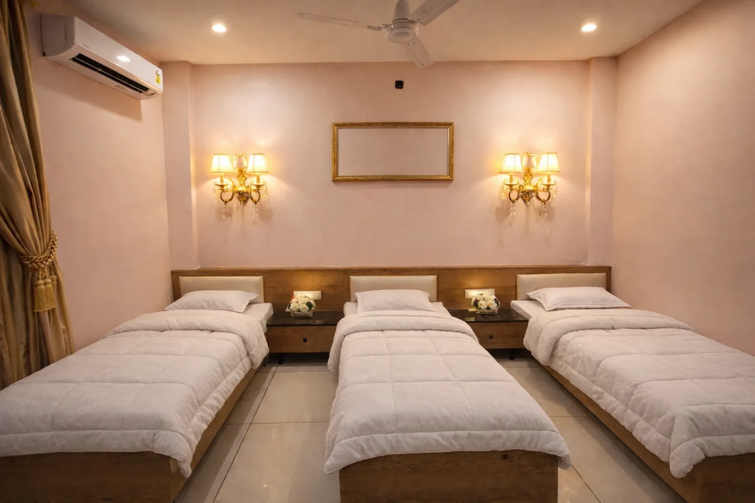 Triple Bed Rooms — Suman Venue, Ujjain